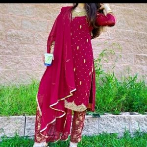 Three piece fancy outfit (preloved)